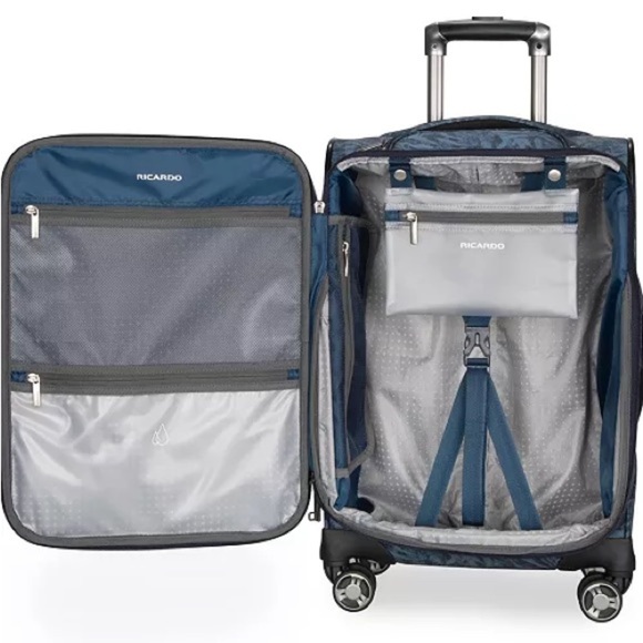 Ricardo Hardside Avalon 22.5" Lightweight Carry On Spinner Luggage suitcase - Picture 7 of 16